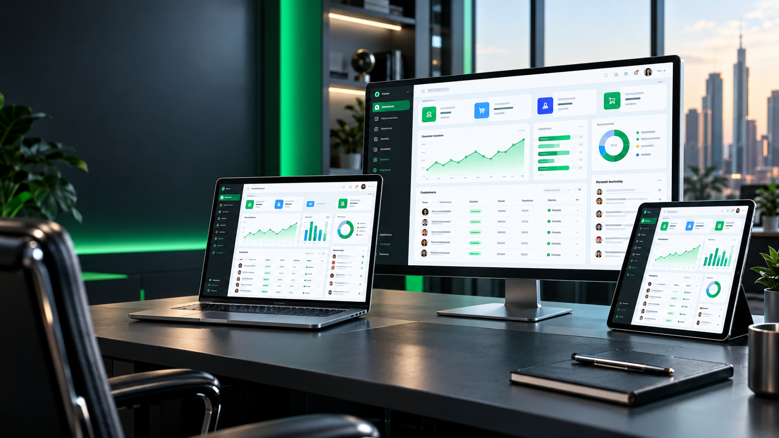 Custom business software development