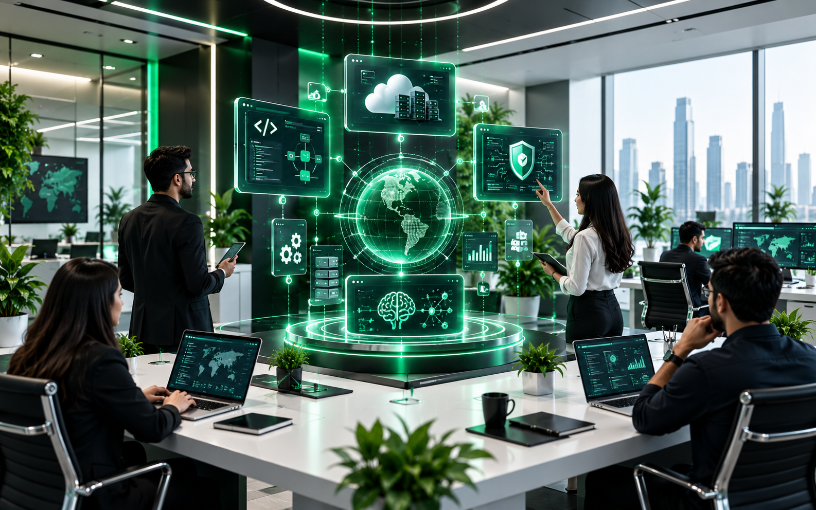 Secure Line Tech technology ecosystem
