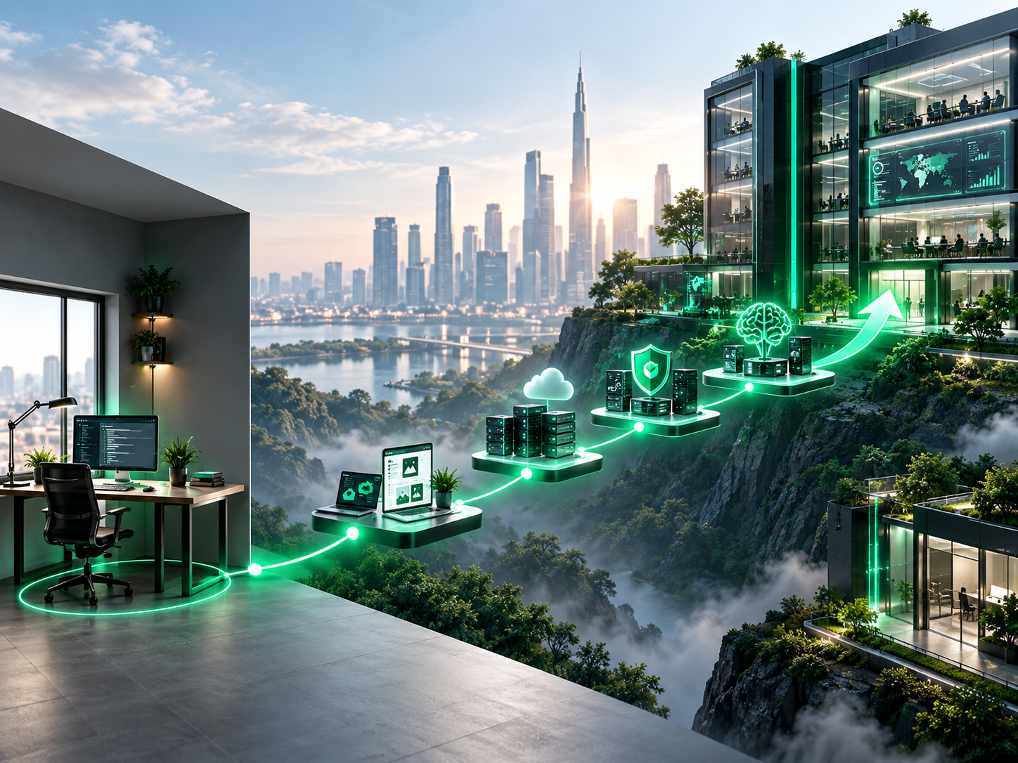 Secure Line Tech journey and growth