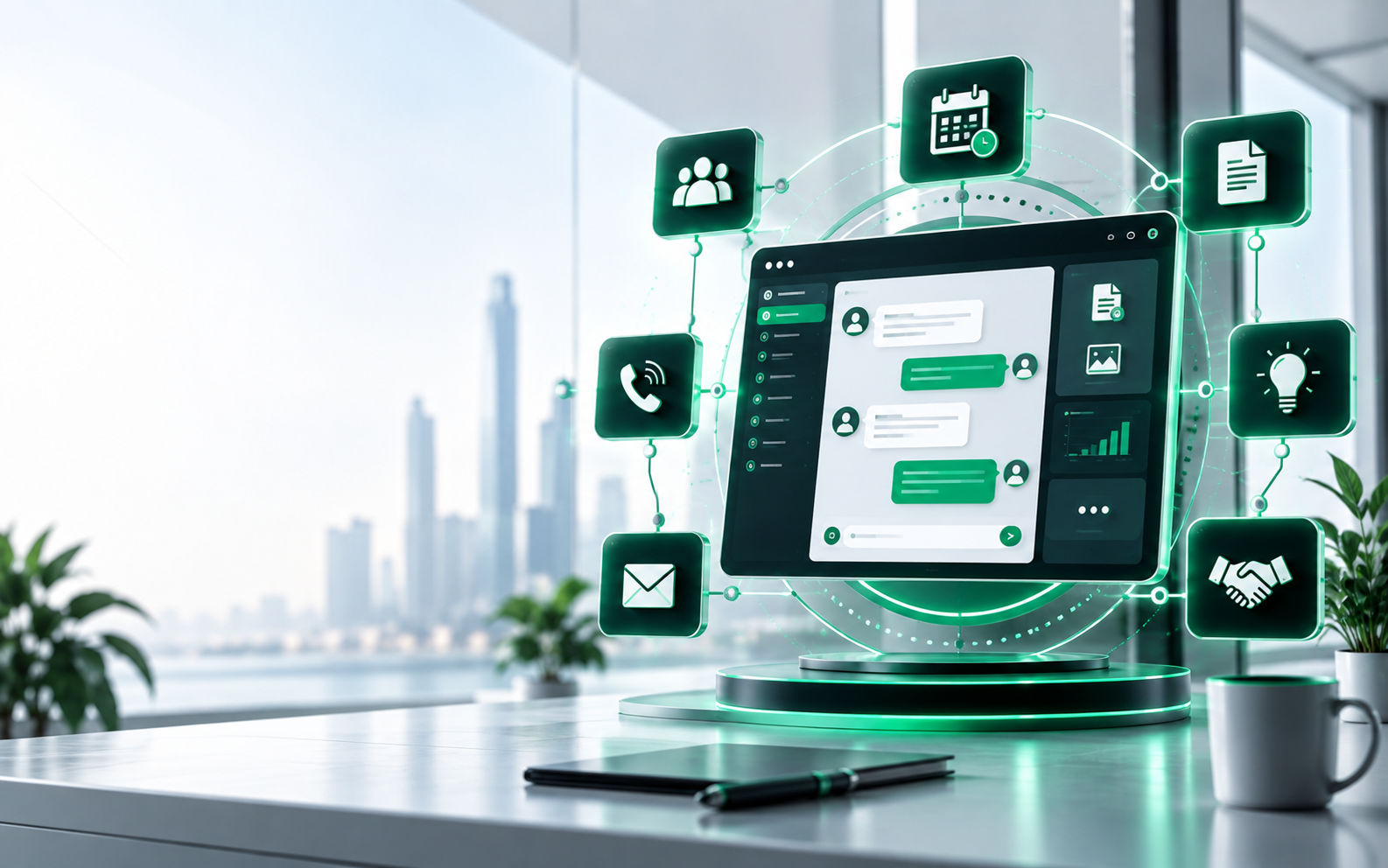 Professional technology consultation and business communication