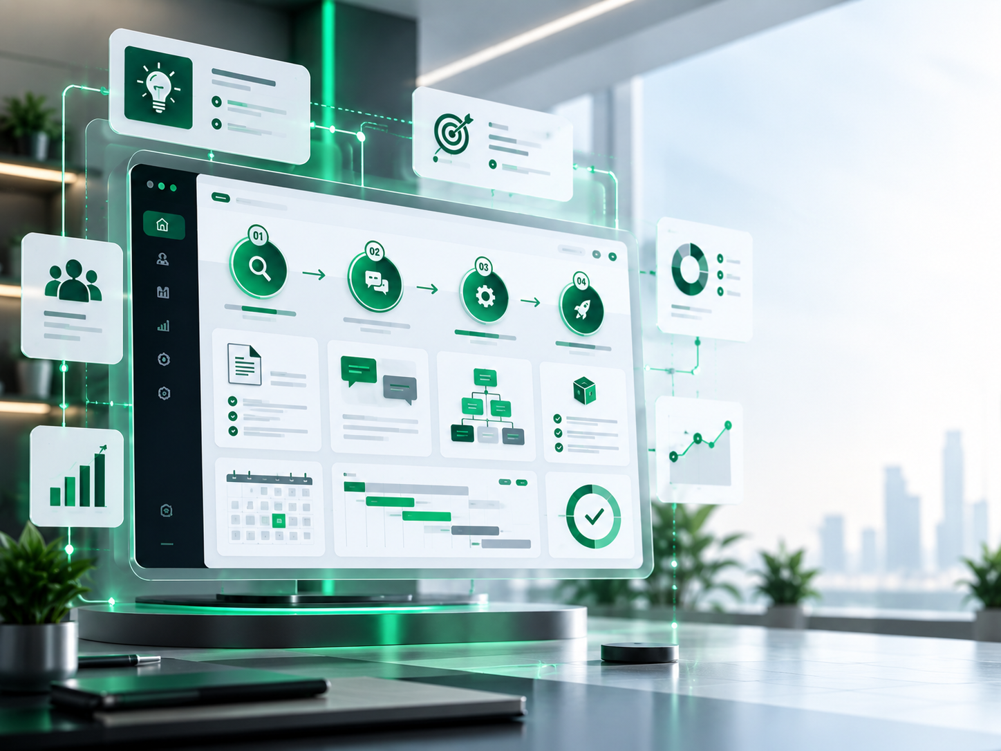 Technology project consultation and planning
