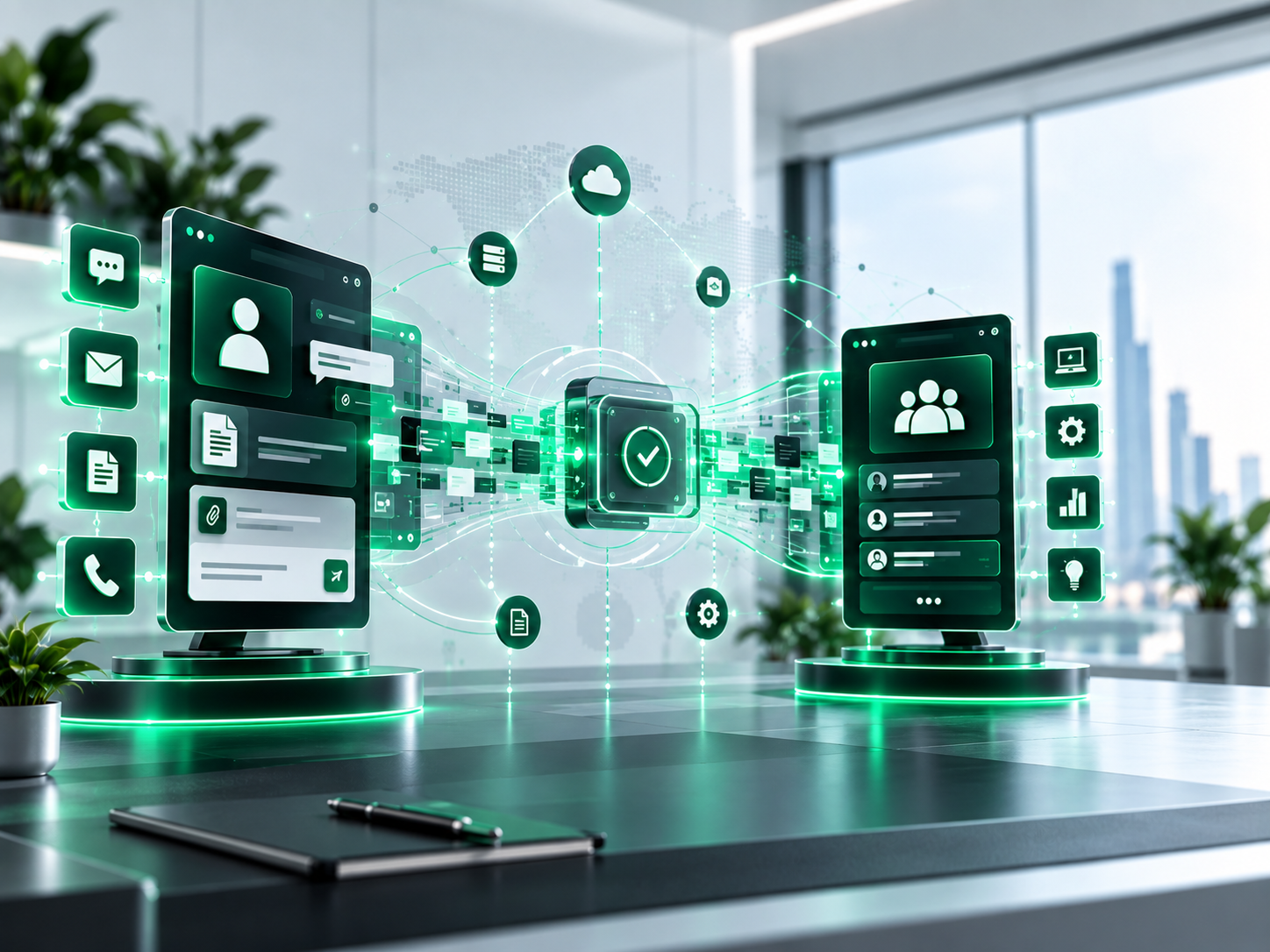 Secure and trusted business communication
