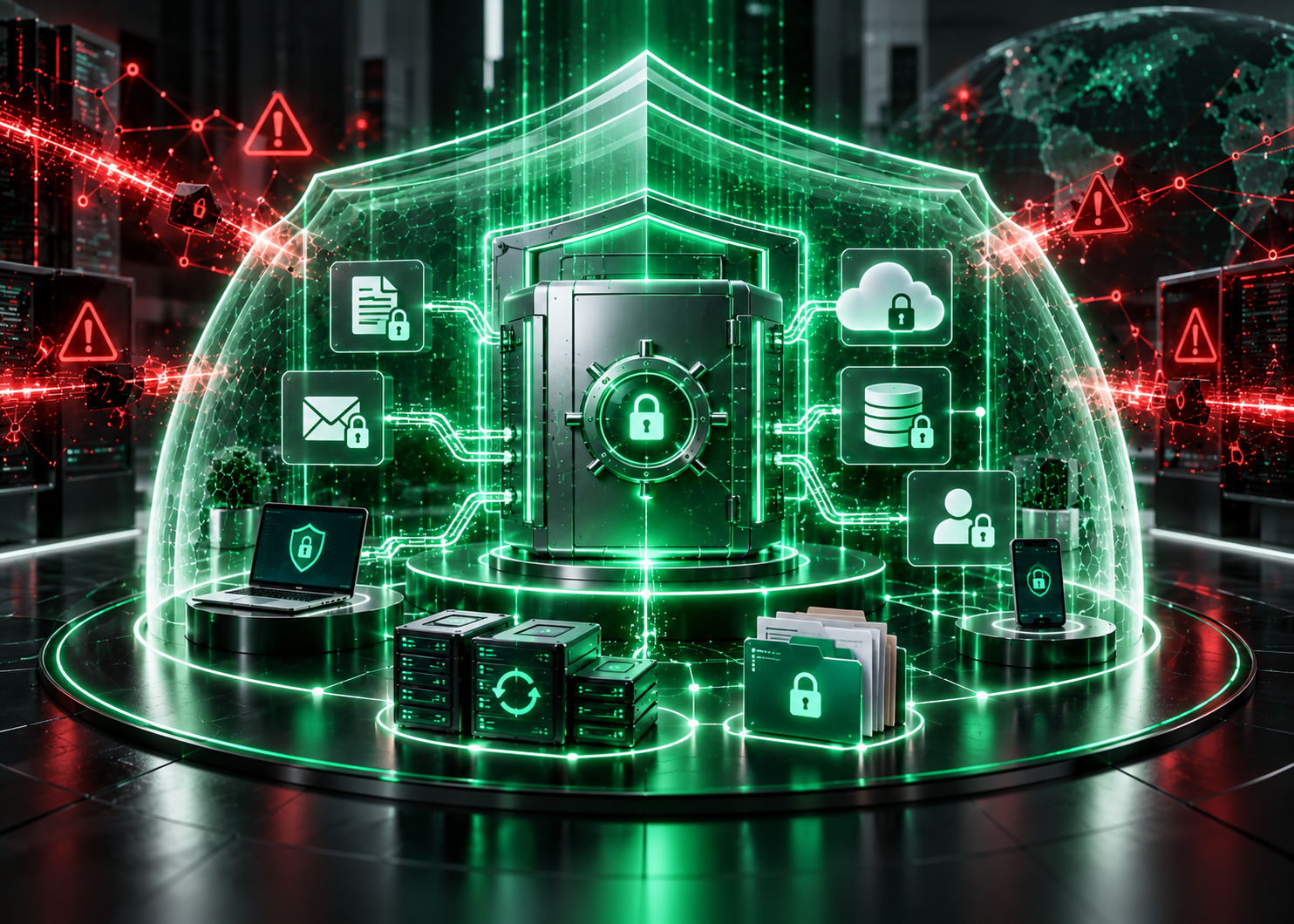Data and Digital Asset Protection