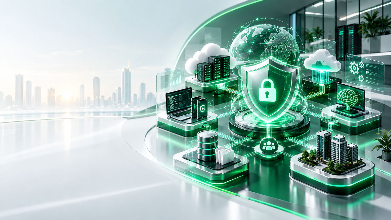 Secure Line Tech technology services ecosystem