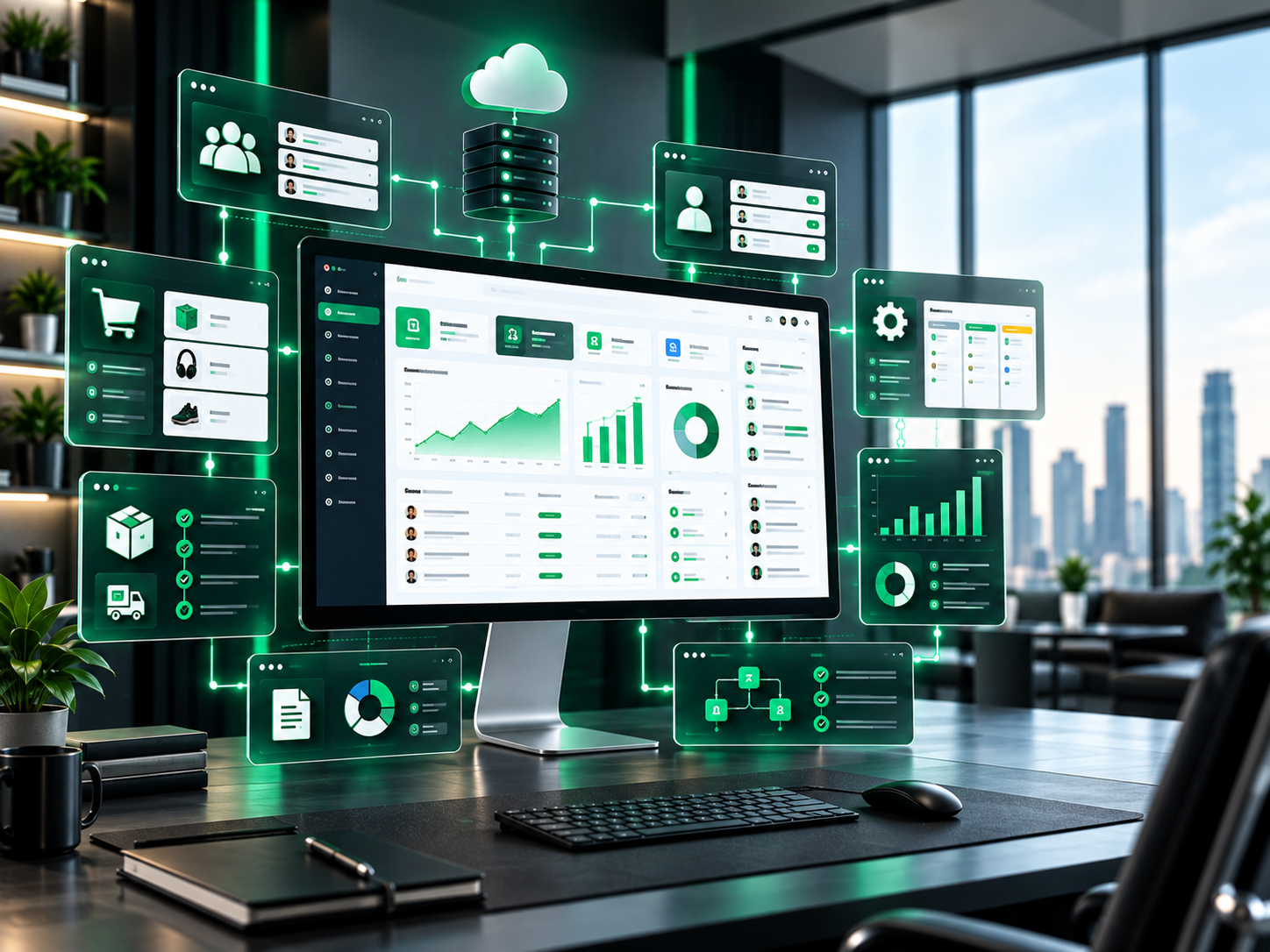 Business management software platform