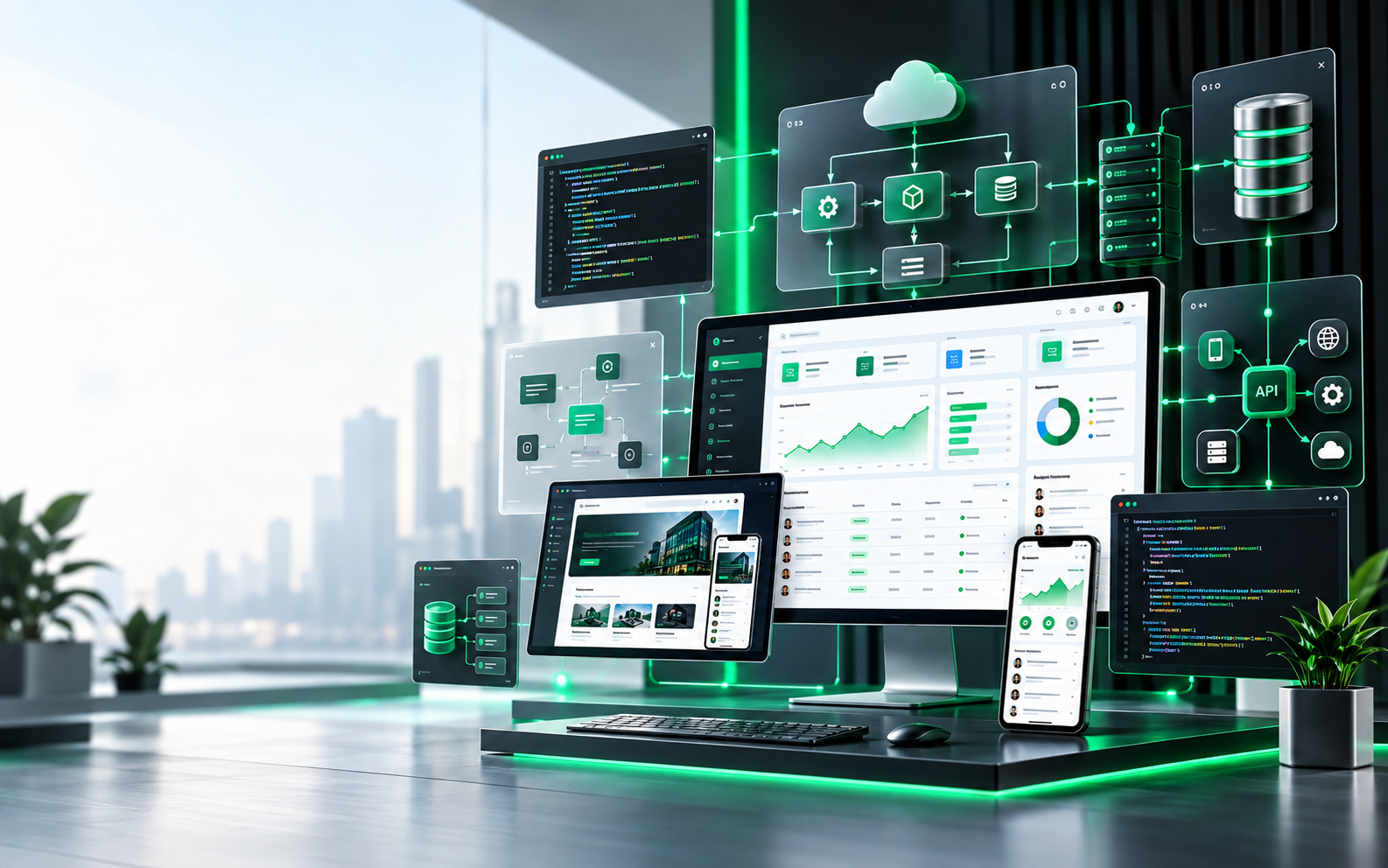 Software and website development