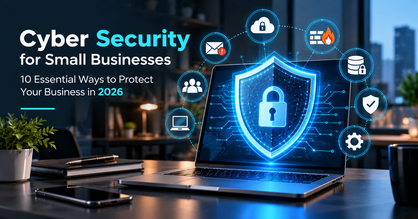 Cyber Security for Small Businesses: 10 Essential Ways to Protect Your Business in 2026